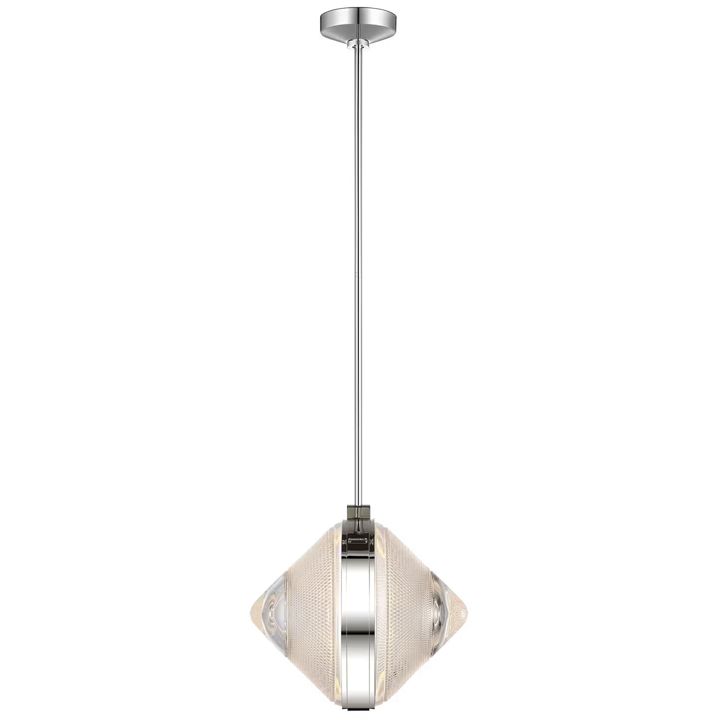 Copper Coast 15" Karo Cut Pendant