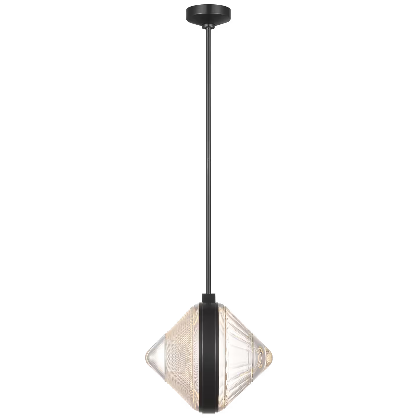 Copper Coast 15" Karo and Olive Cut Pendant