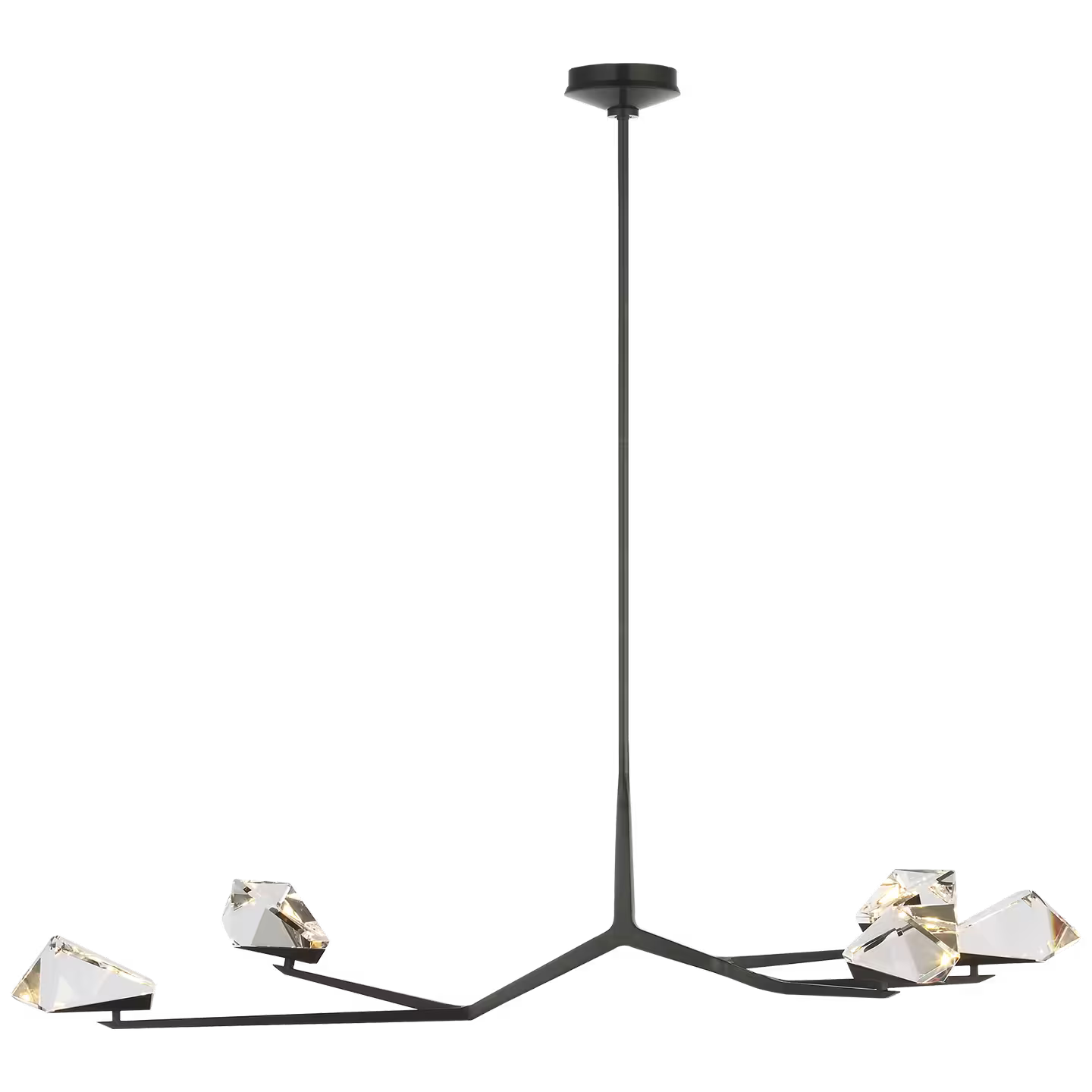 Carraig 53" 5 Light Chandelier