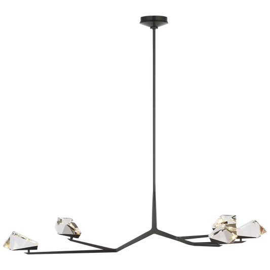 Carraig 53" 5 Light Chandelier