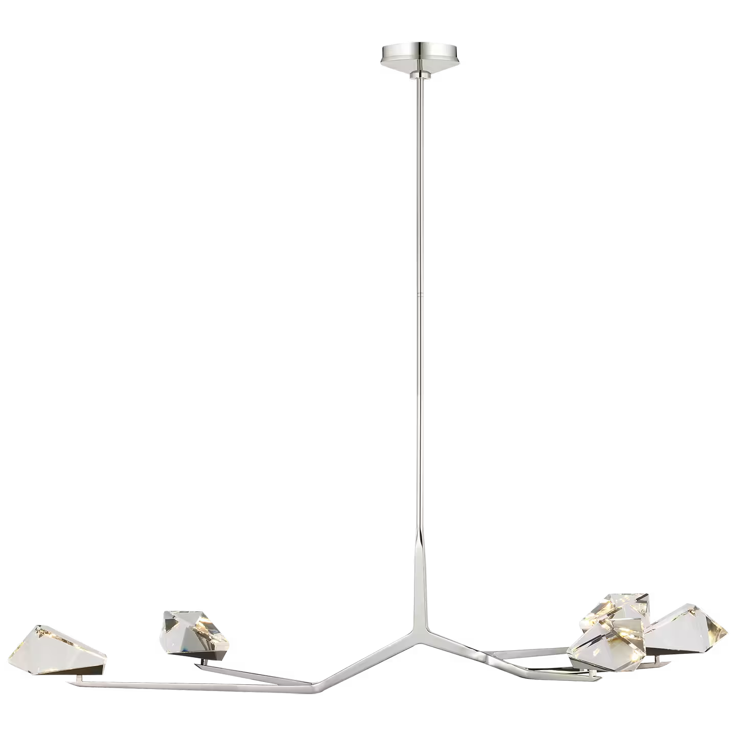 Carraig 53" 5 Light Chandelier