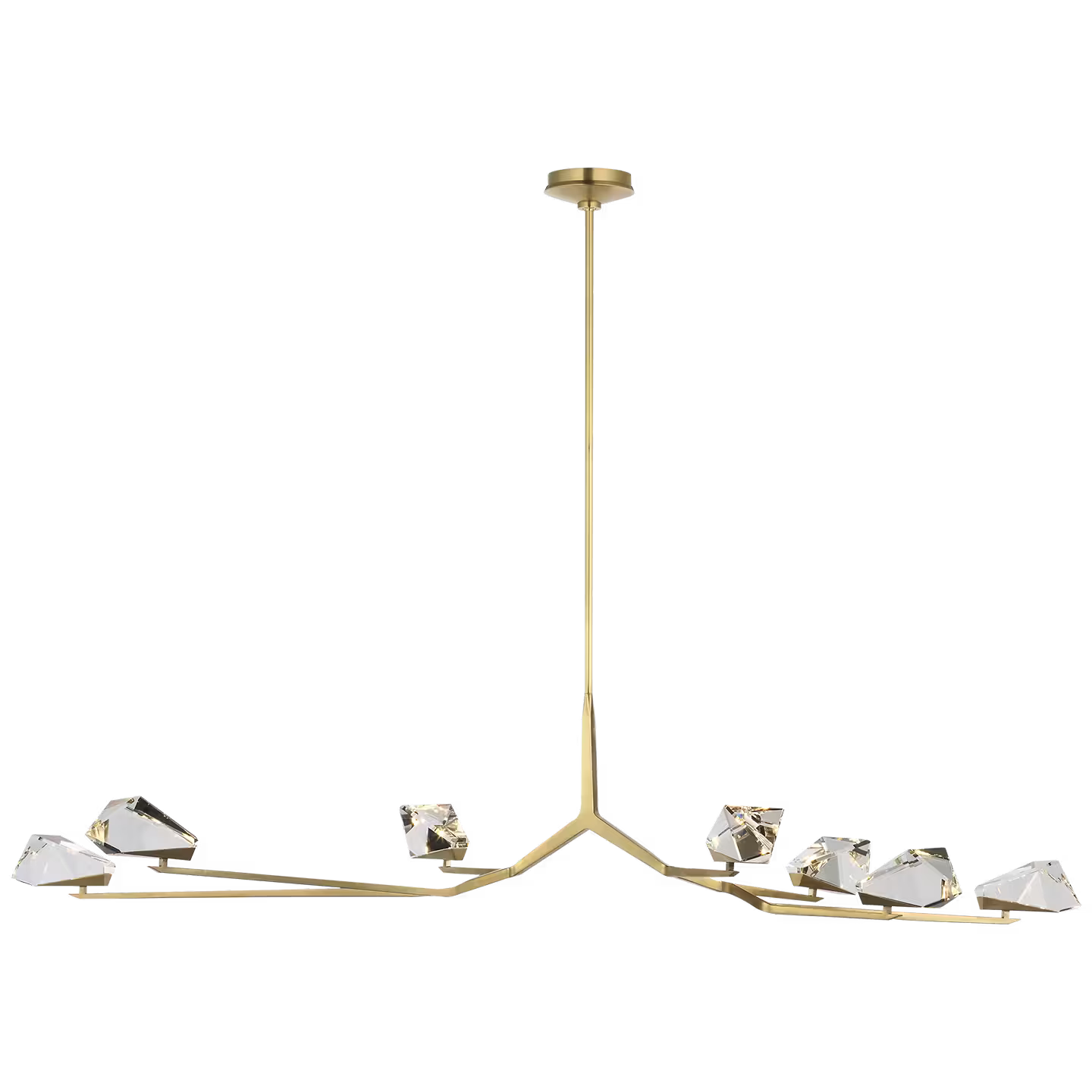 Carraig 65" 7 Light Chandelier