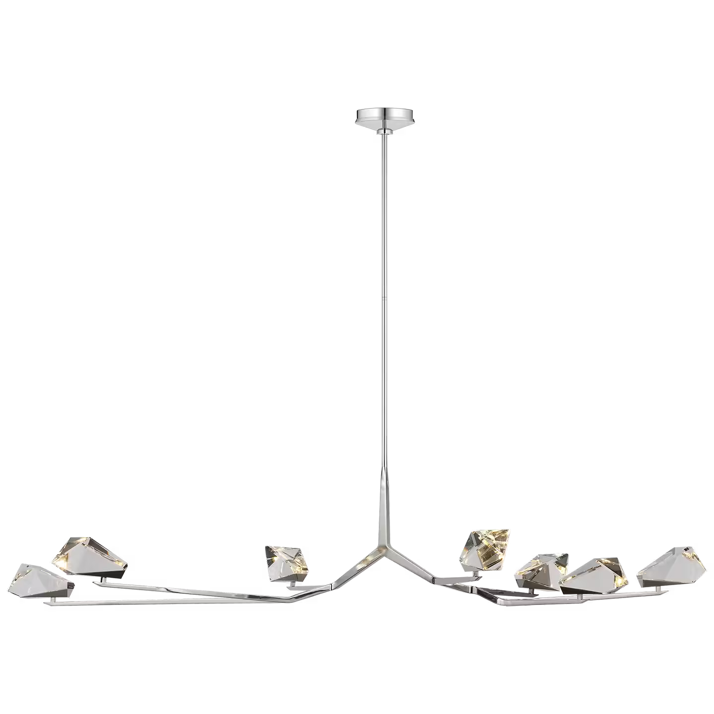 Carraig 65" 7 Light Chandelier
