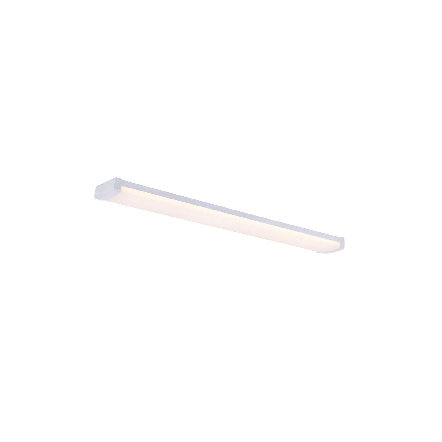 Wilmington Batten Light Fitting in White