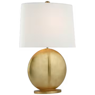 Mariza Medium Table Lamp with Linen Shade