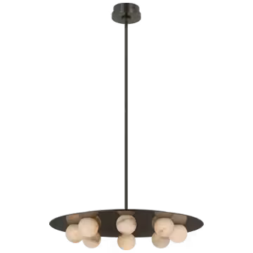 Pertica Pendant with Alabaster