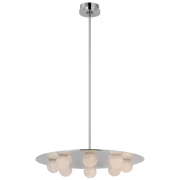 Pertica Pendant with Alabaster