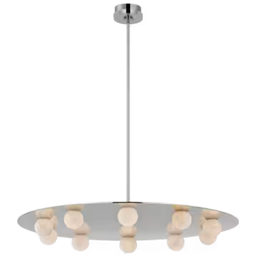 Pertica Pendant with Alabaster
