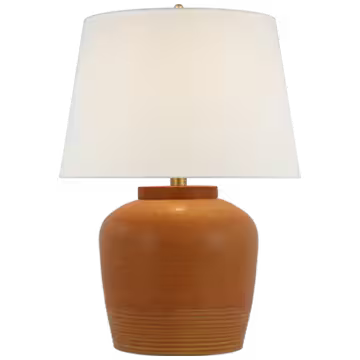 Nora Table Lamp with Linen Shade