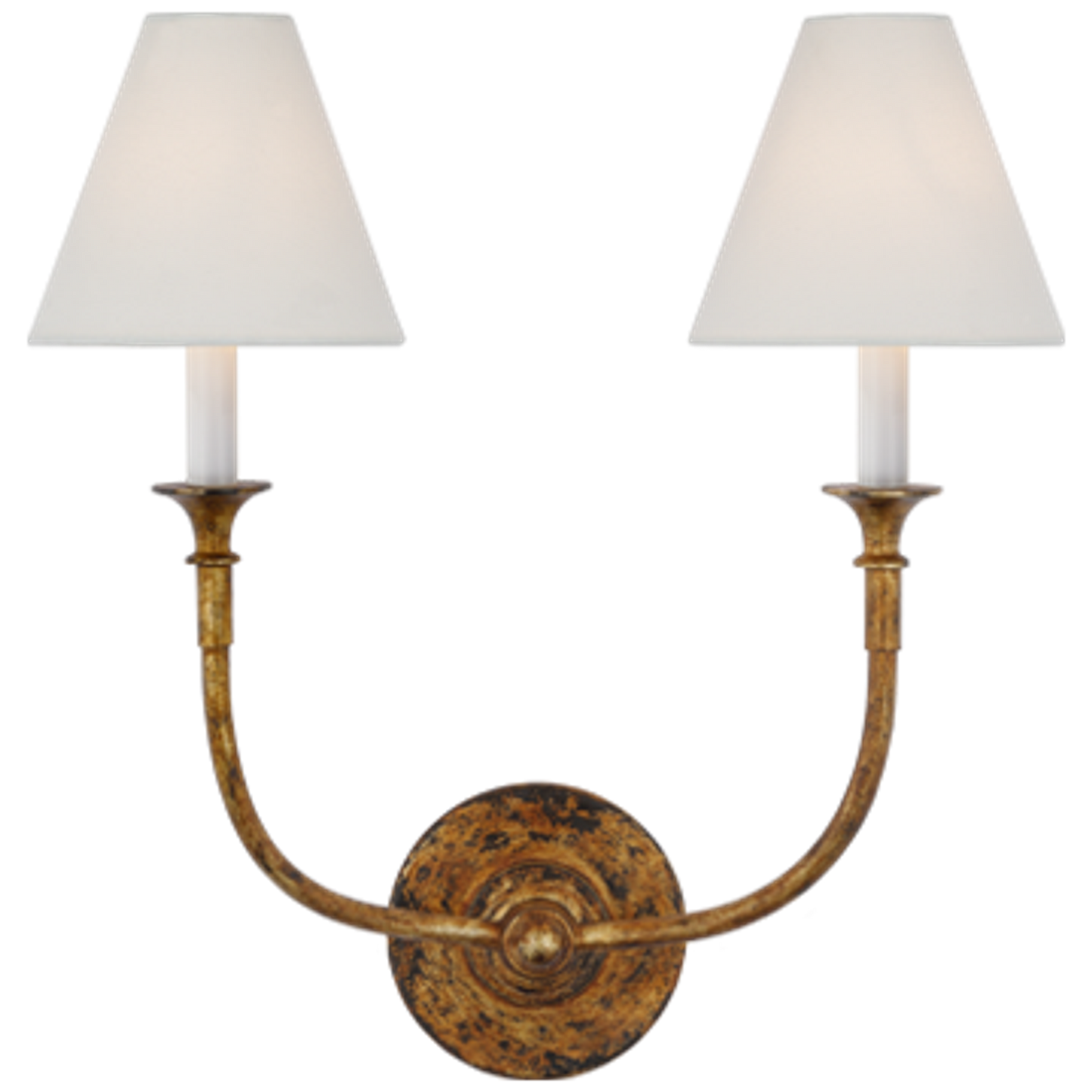 Piaf Double Sconce