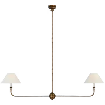 Piaf Two Light Linear Pendant