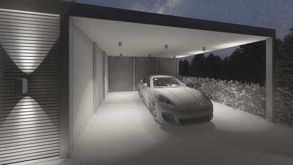 Warm welcome carport