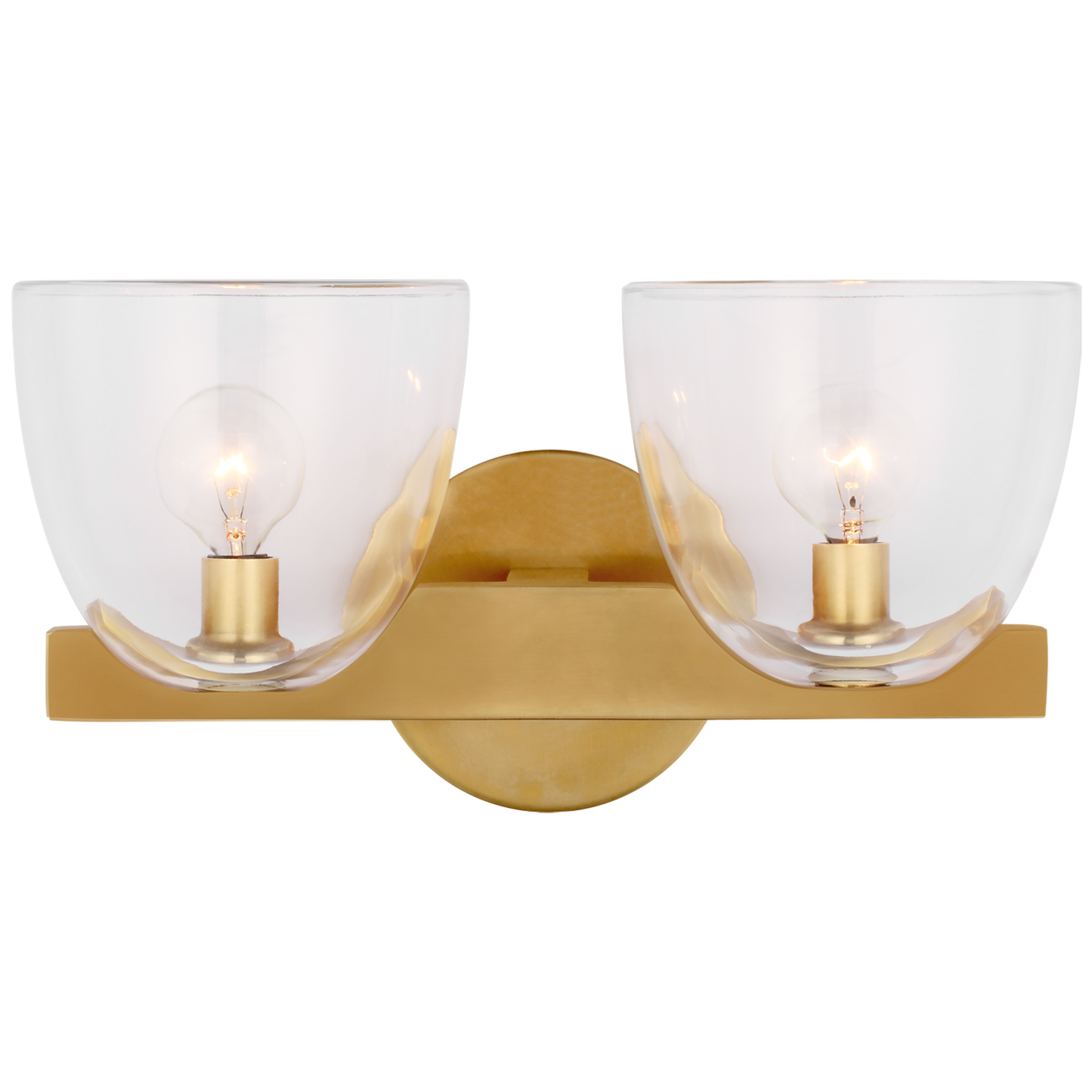 Carola Double Sconce