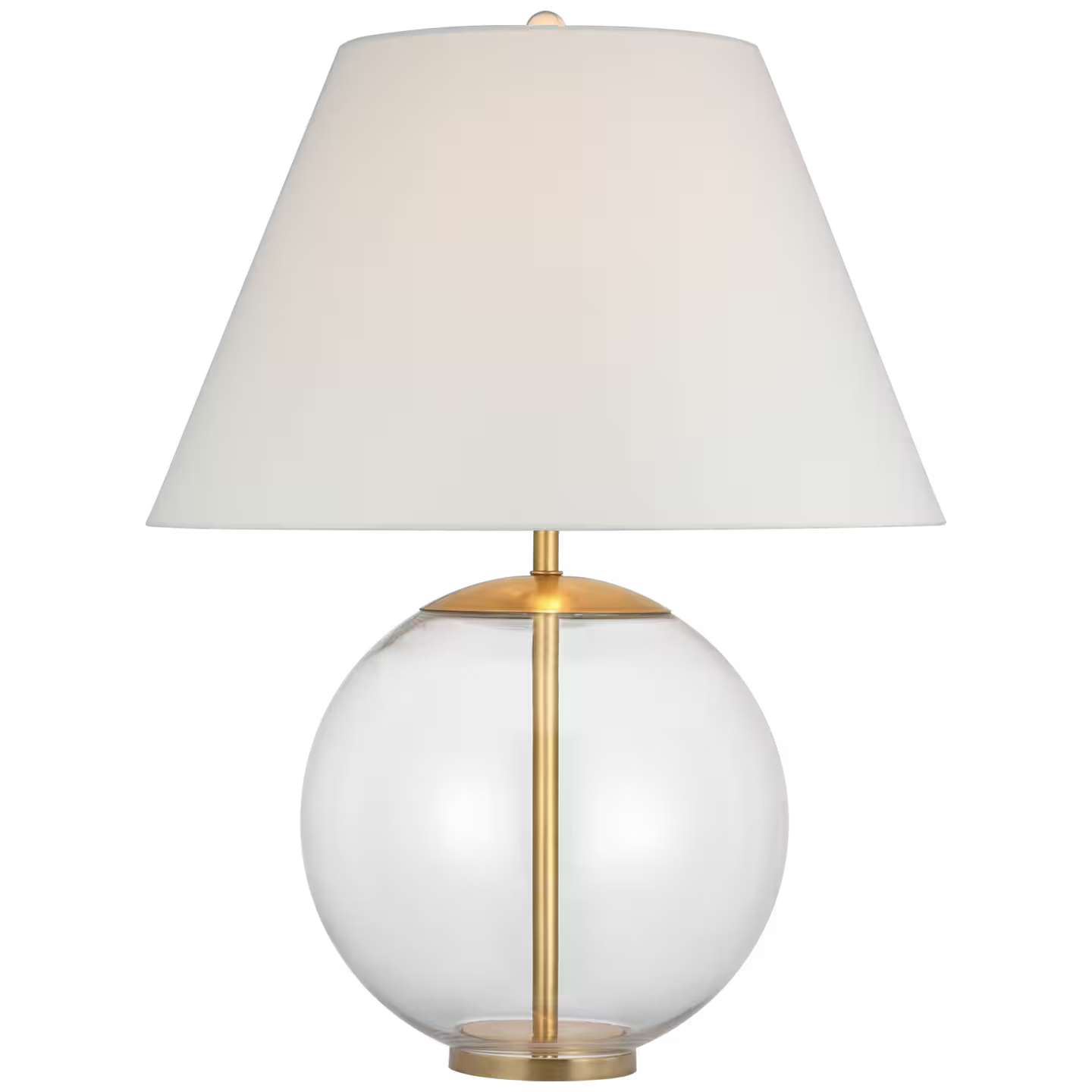 Morton Table Lamp with Linen Shade