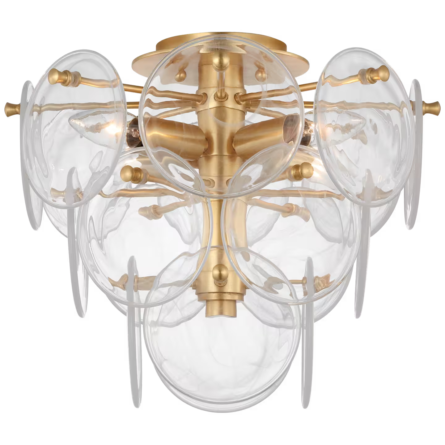 Loire Tiered Flush Mount