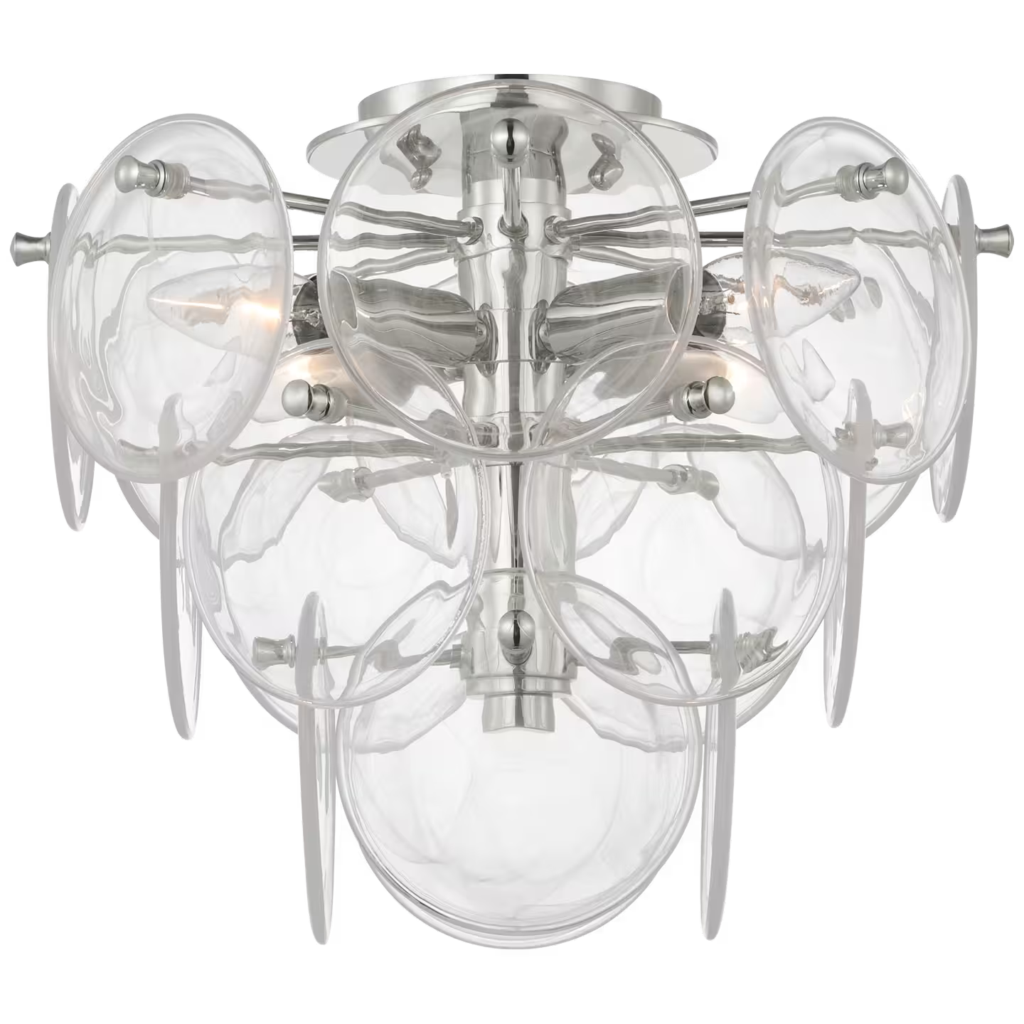 Loire Tiered Flush Mount