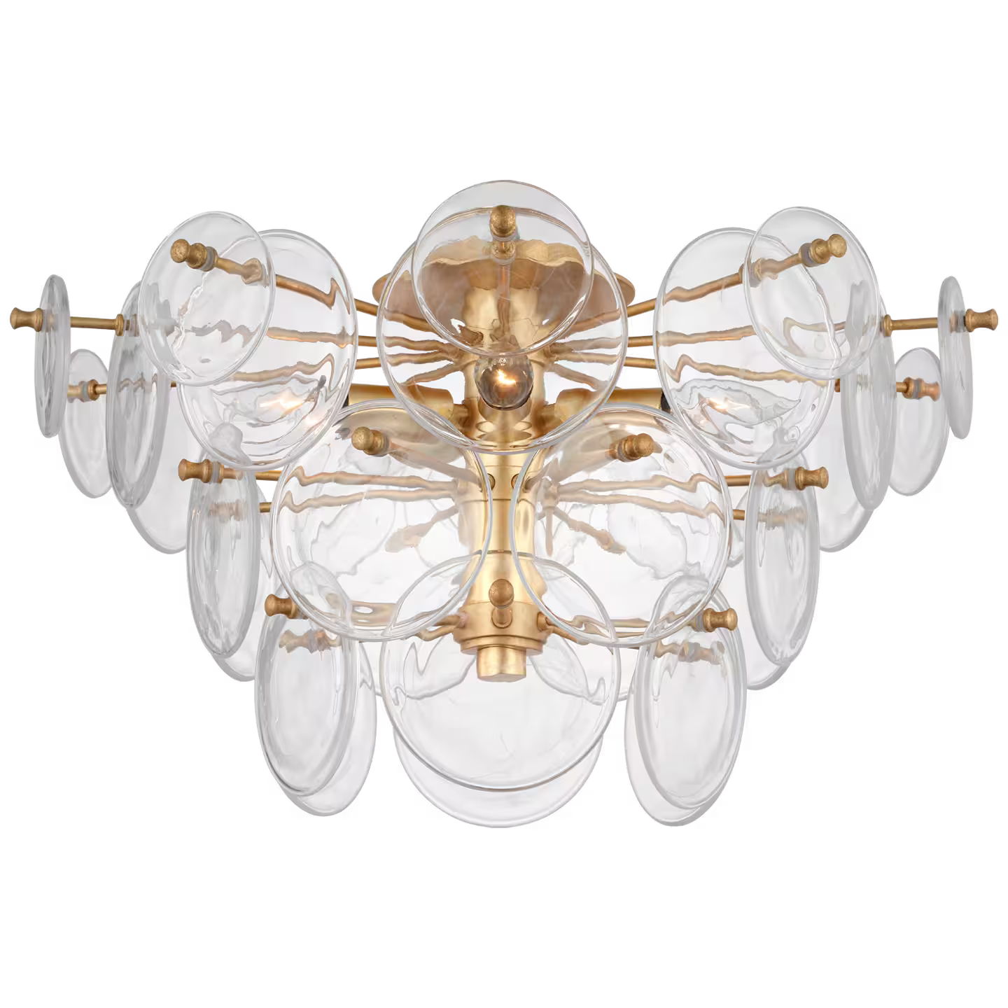 Loire Tiered Flush Mount