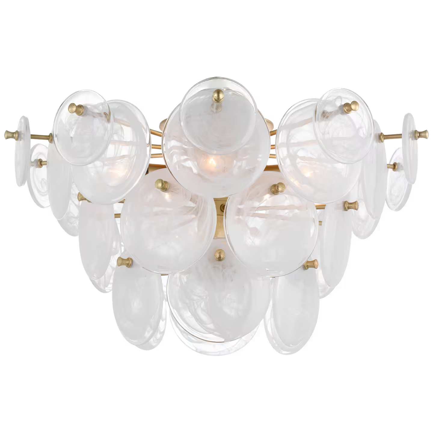 Loire Tiered Flush Mount