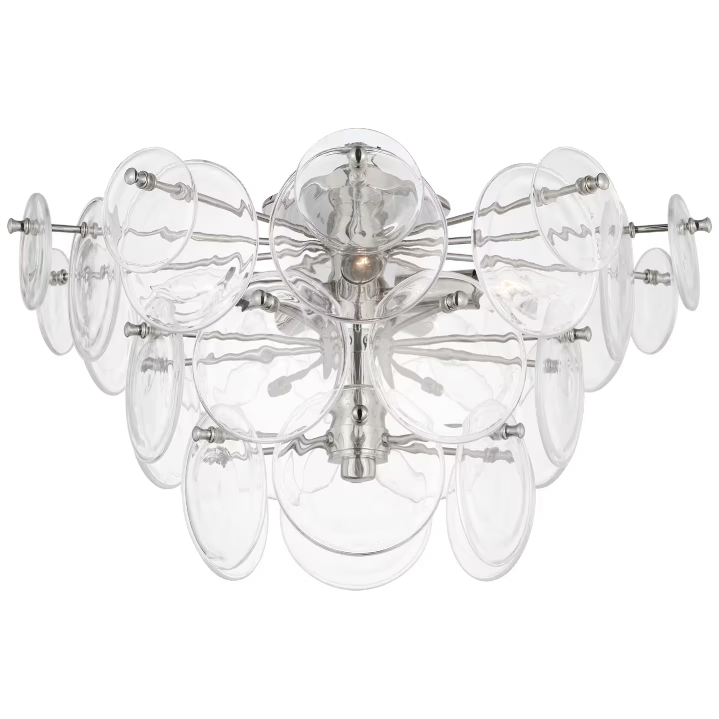 Loire Tiered Flush Mount