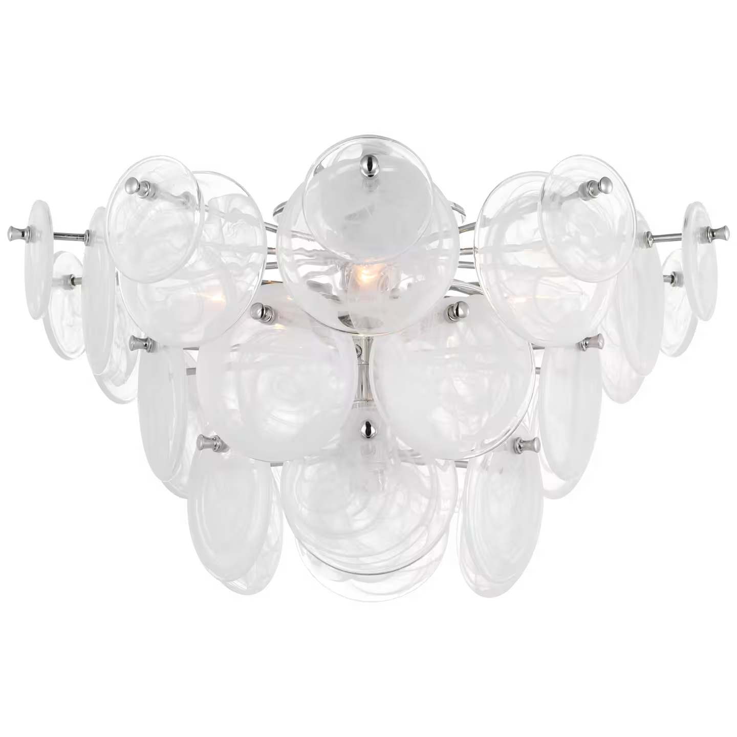 Loire Tiered Flush Mount