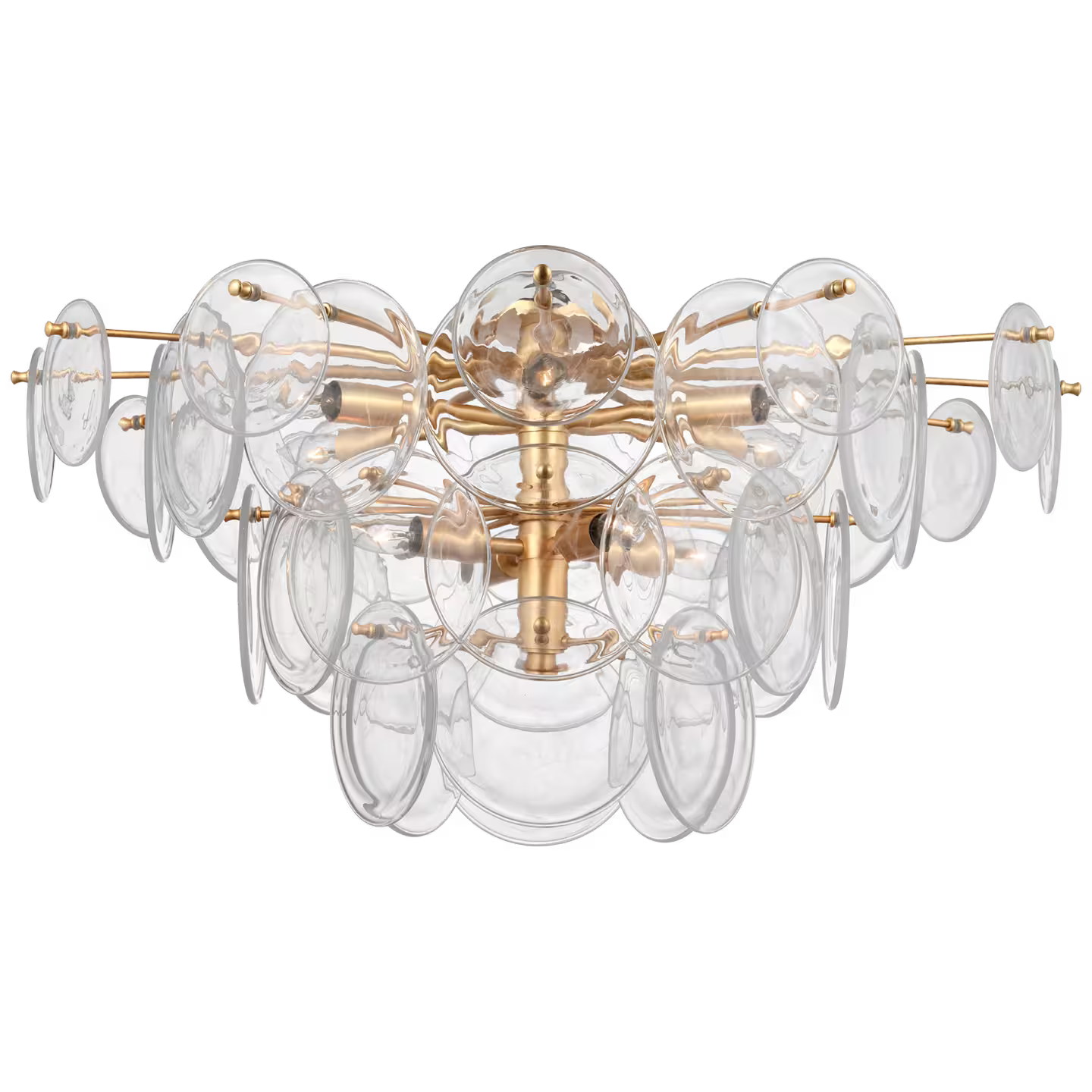 Loire Tiered Flush Mount