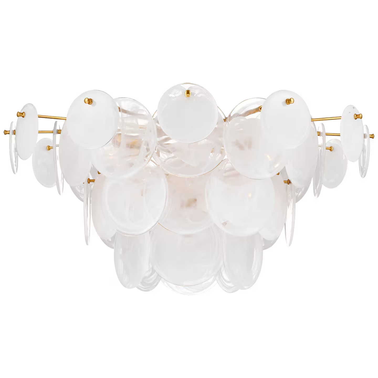 Loire Tiered Flush Mount