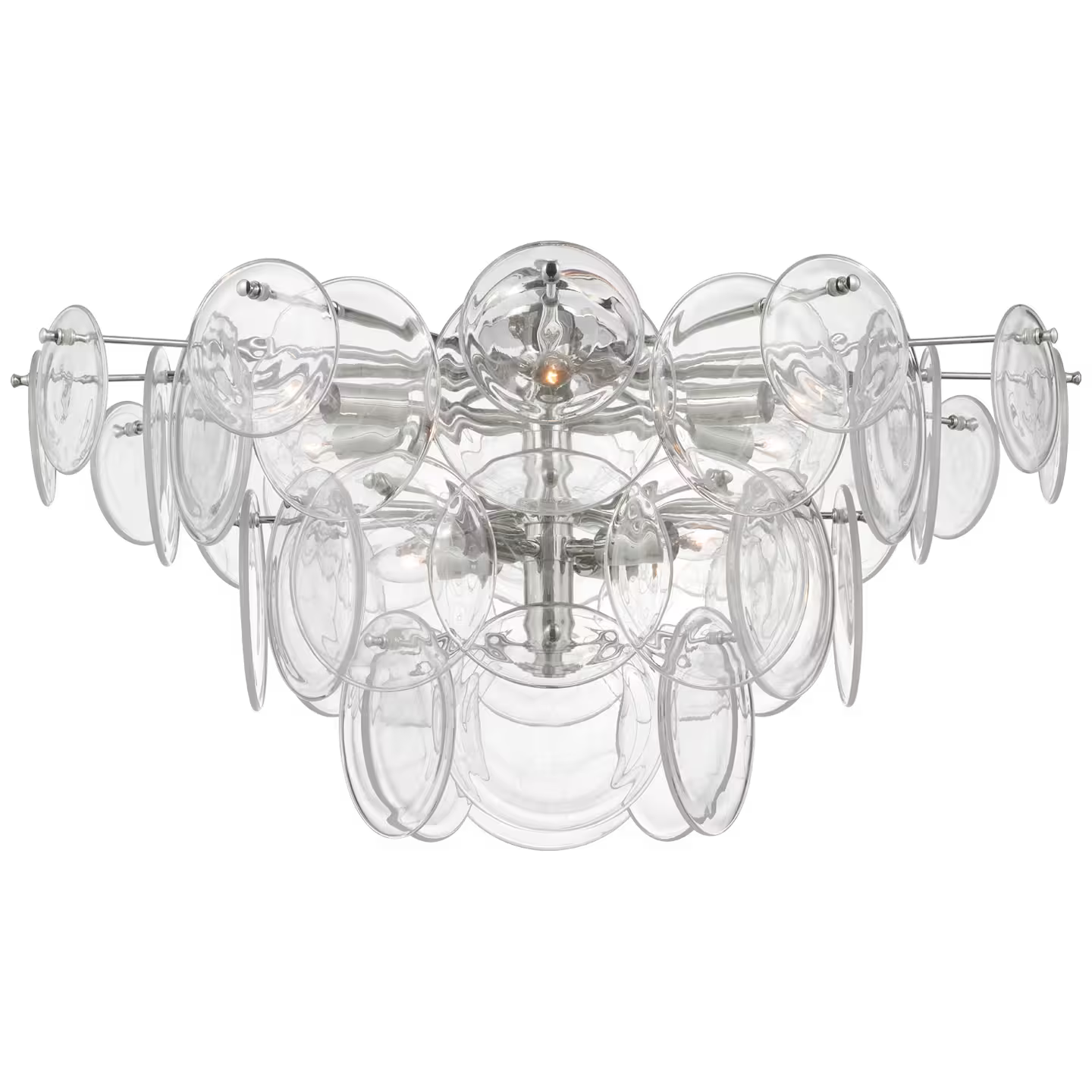 Loire Tiered Flush Mount