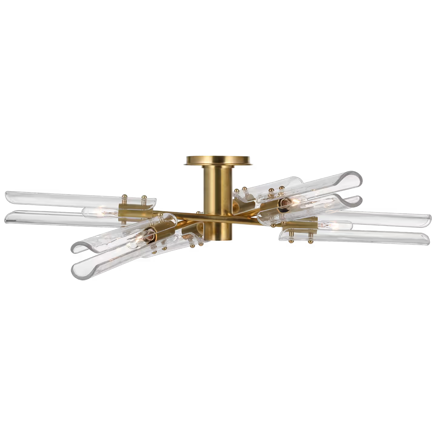 Casoria XL Radial Flush Mount