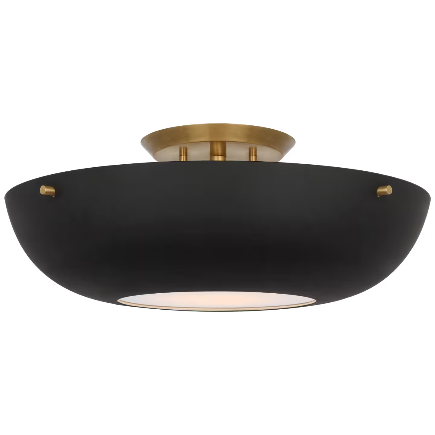 Valencia 16" Flush Mount