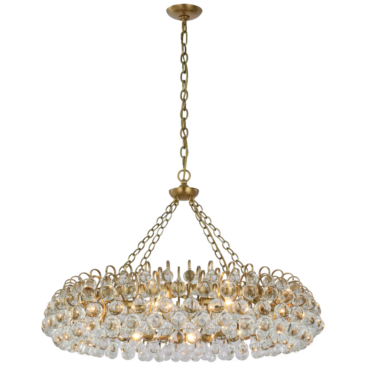 Bellvale Large Ring Chandelier