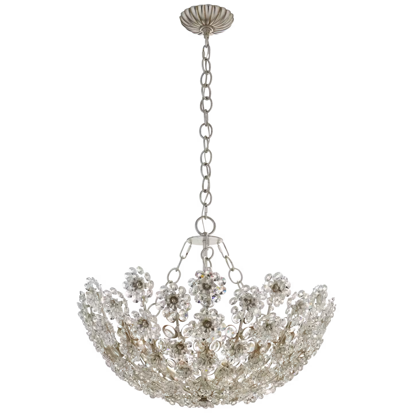 Claret Short Pendant with Crystal