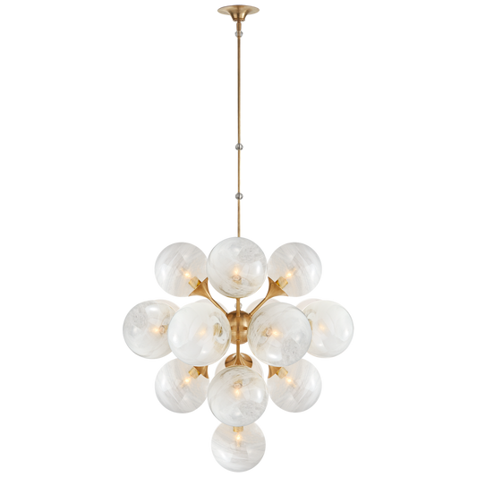 Cristol Tiered Chandelier