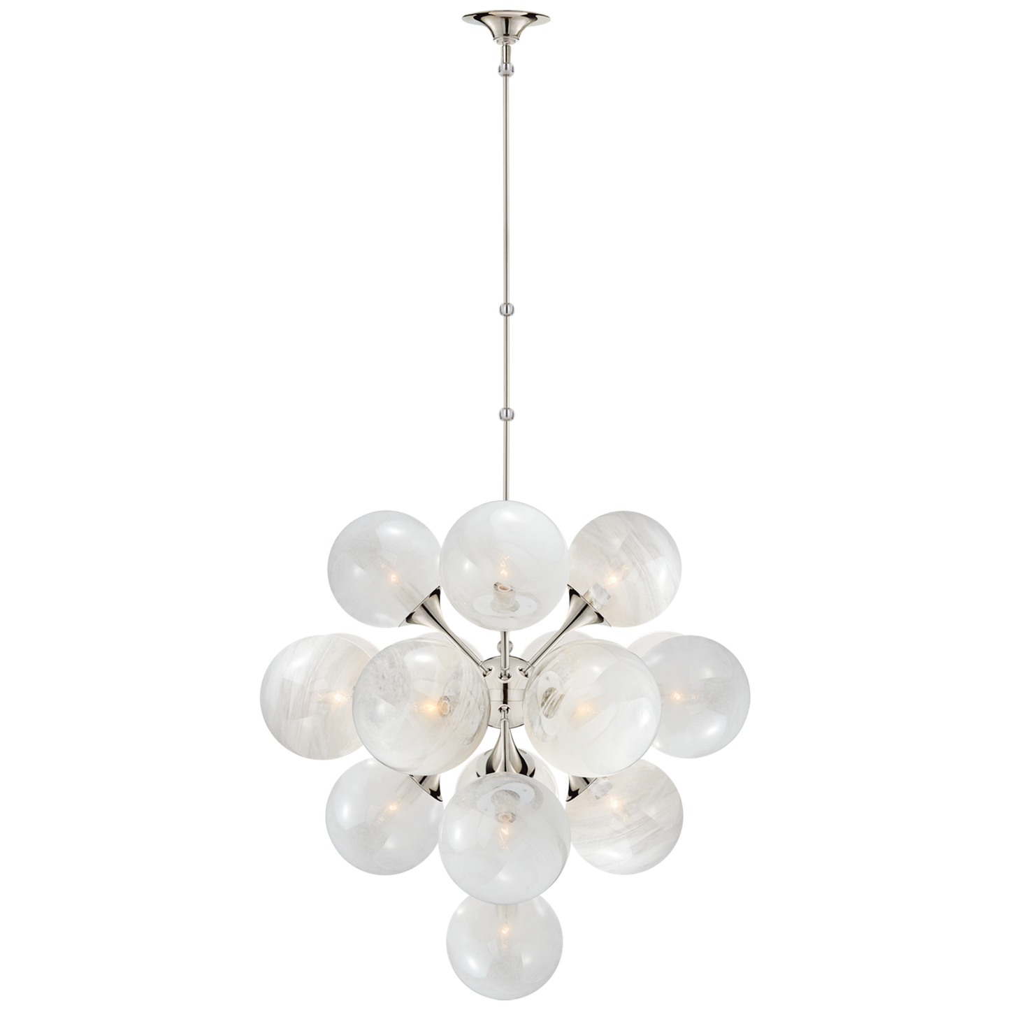 Cristol Tiered Chandelier