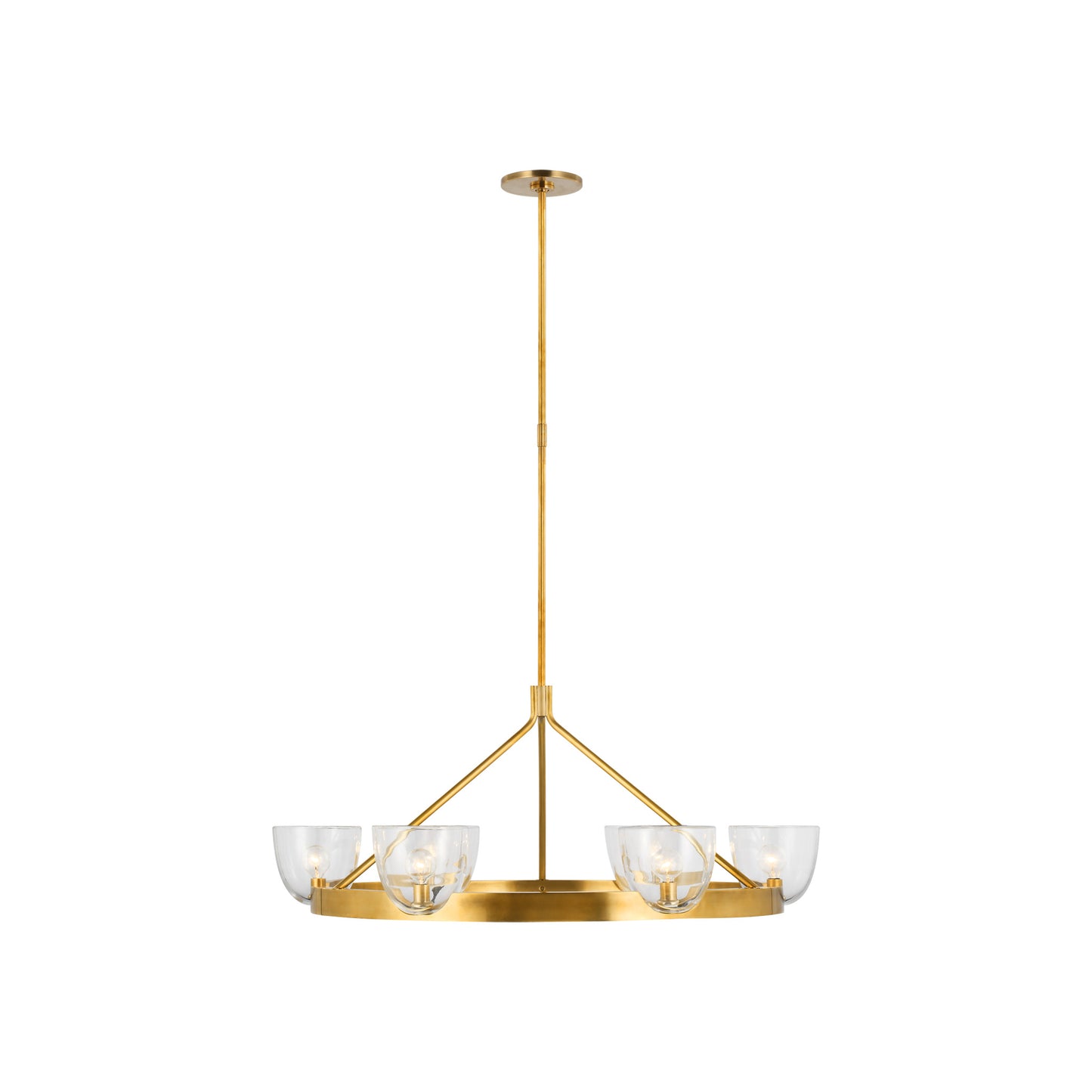 Carola Large Ring Chandelier
