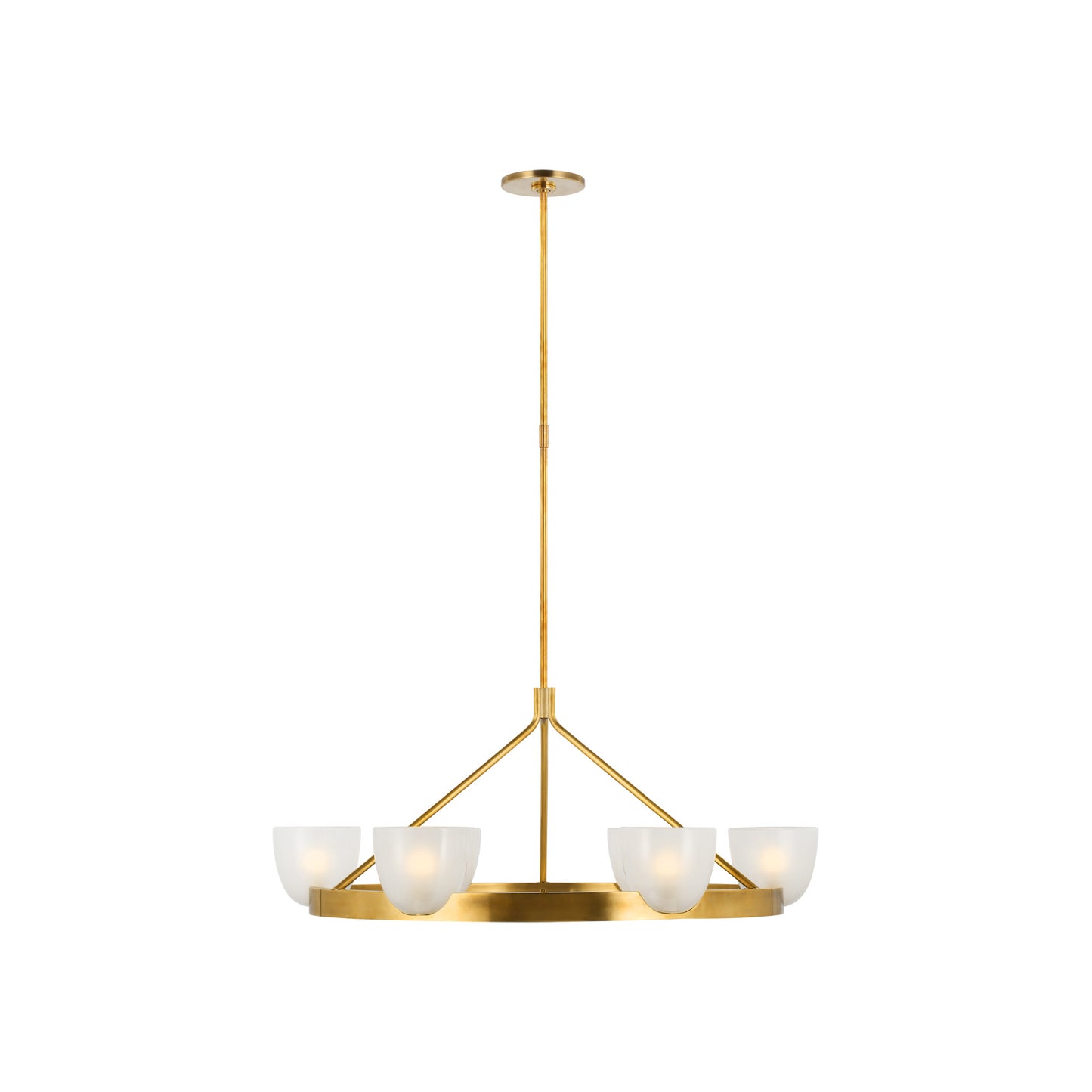 Carola Large Ring Chandelier