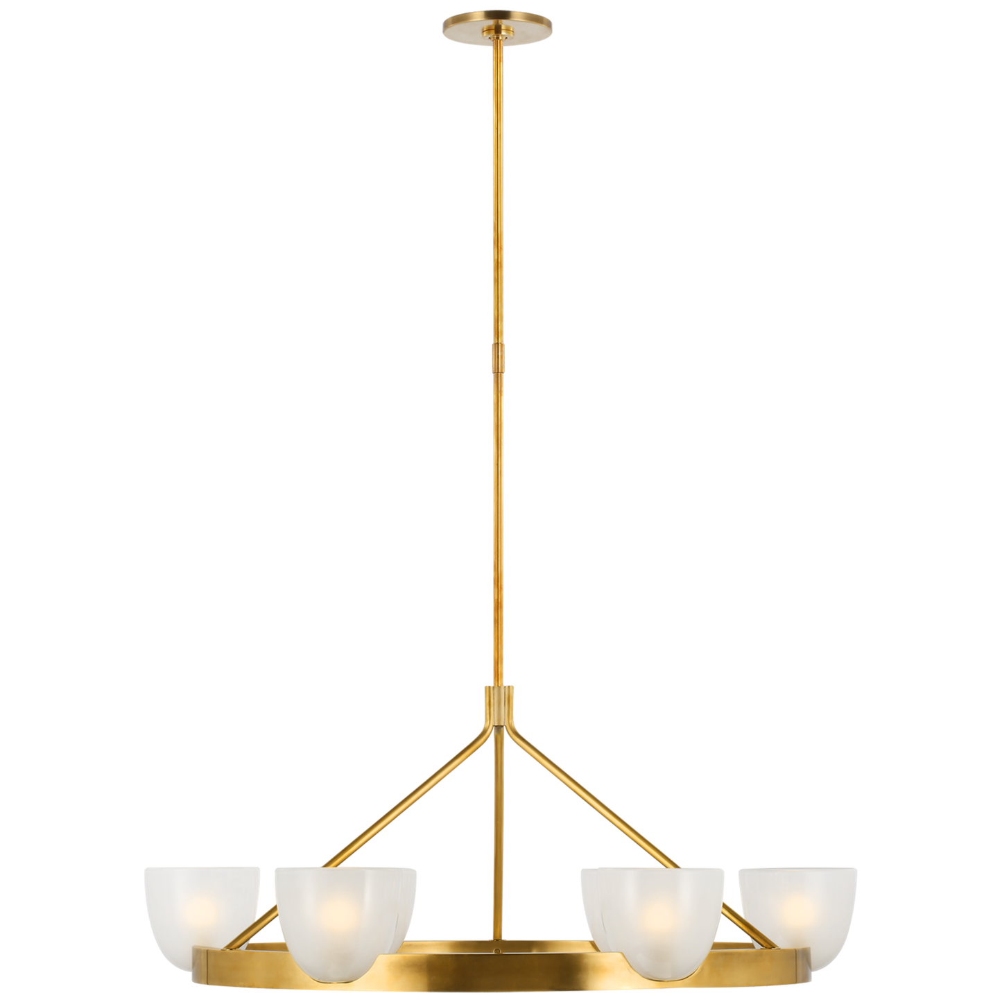 Carola Large Ring Chandelier