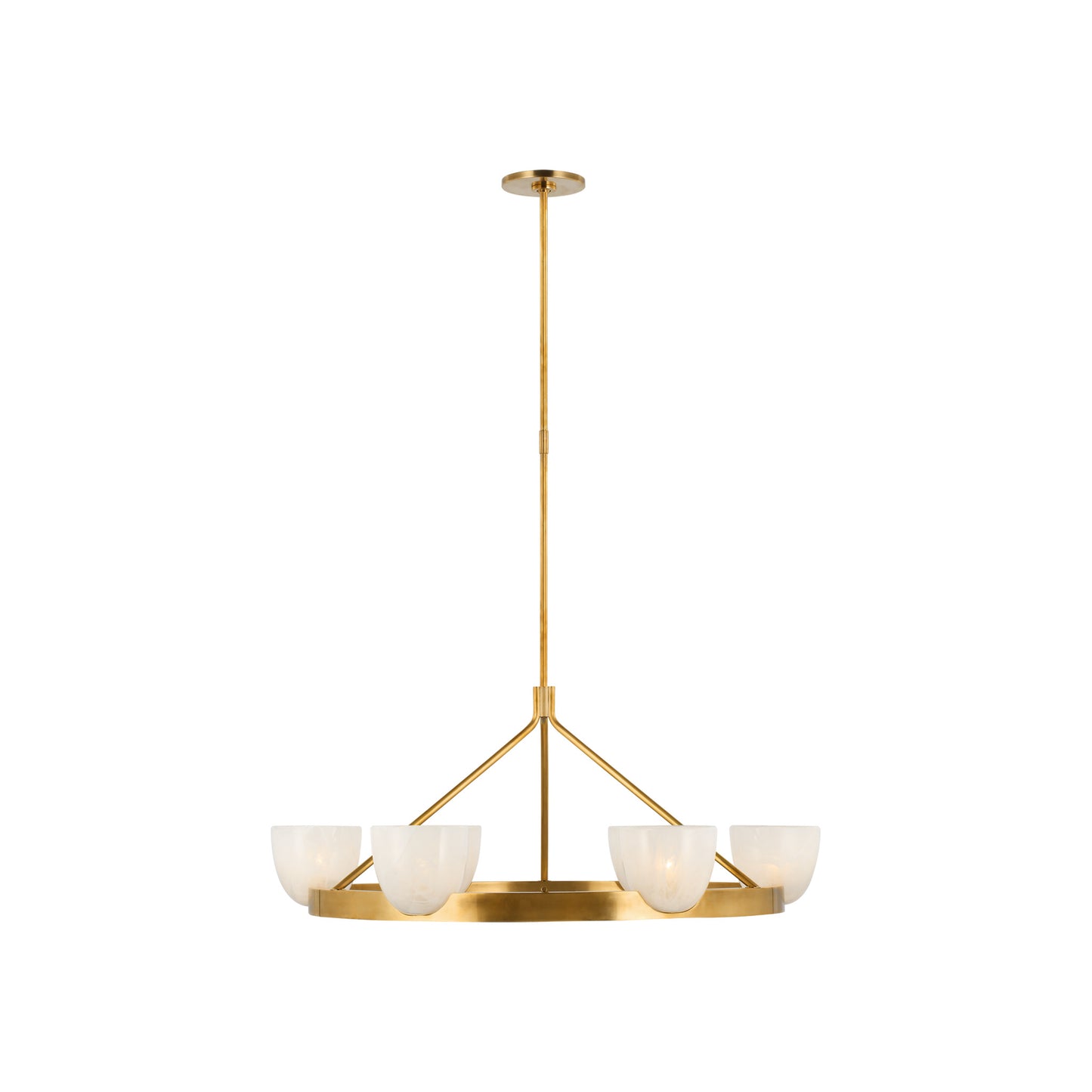 Carola Large Ring Chandelier