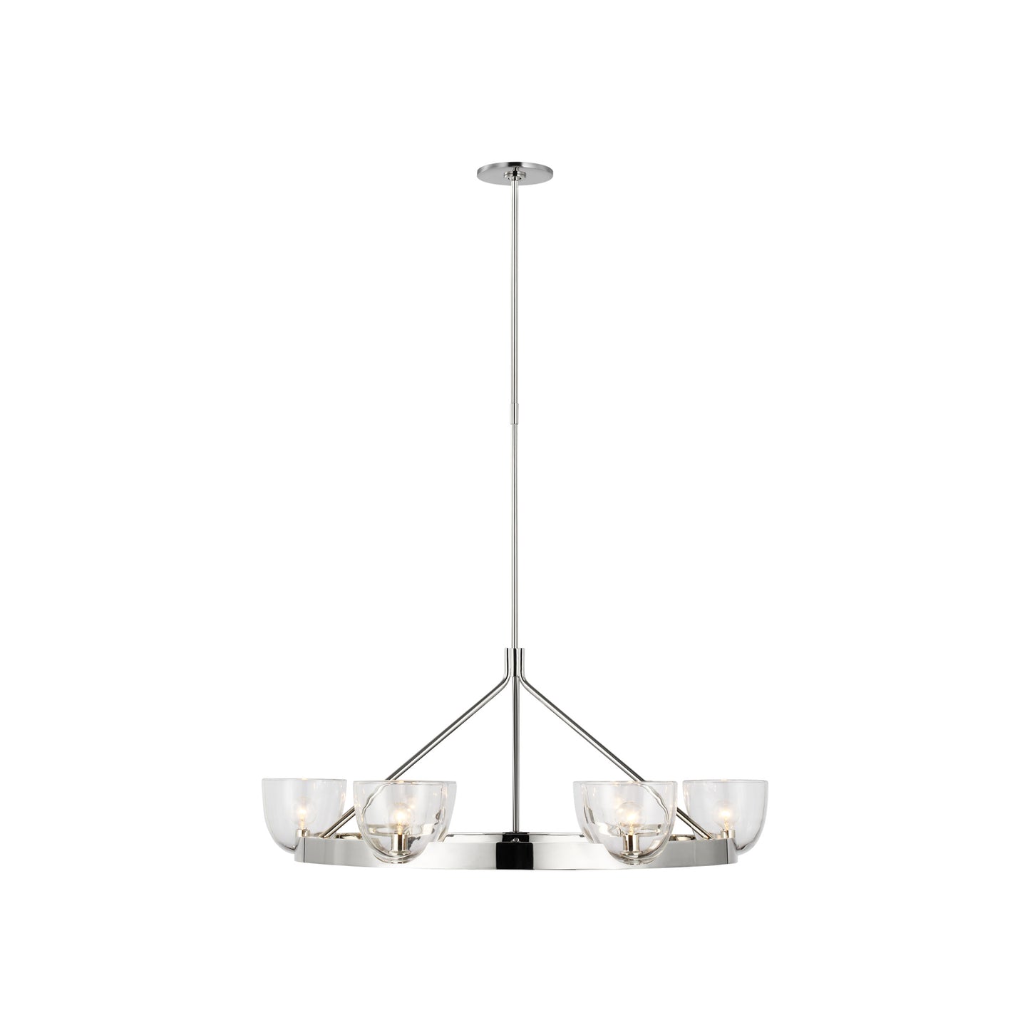 Carola Large Ring Chandelier