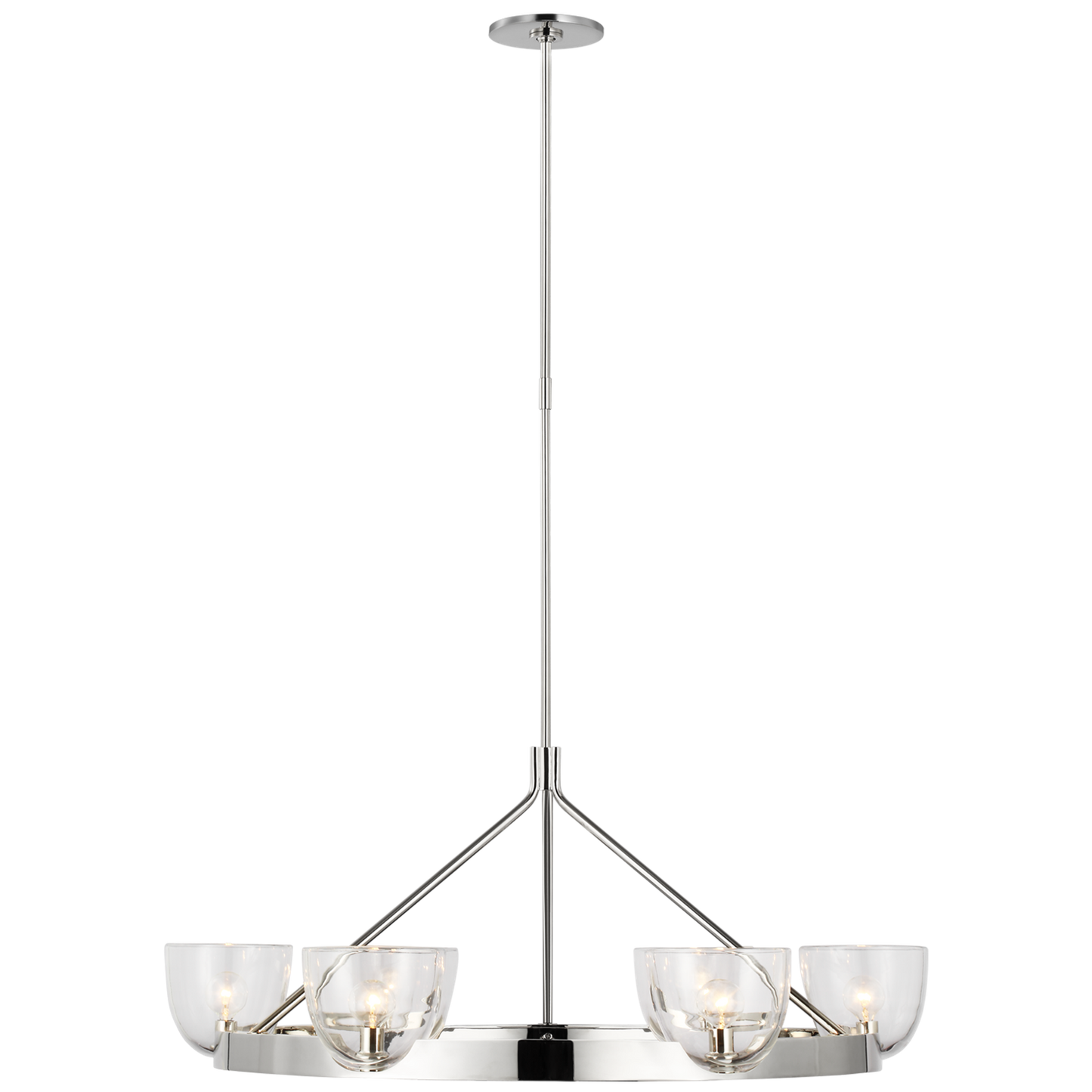 Carola Large Ring Chandelier