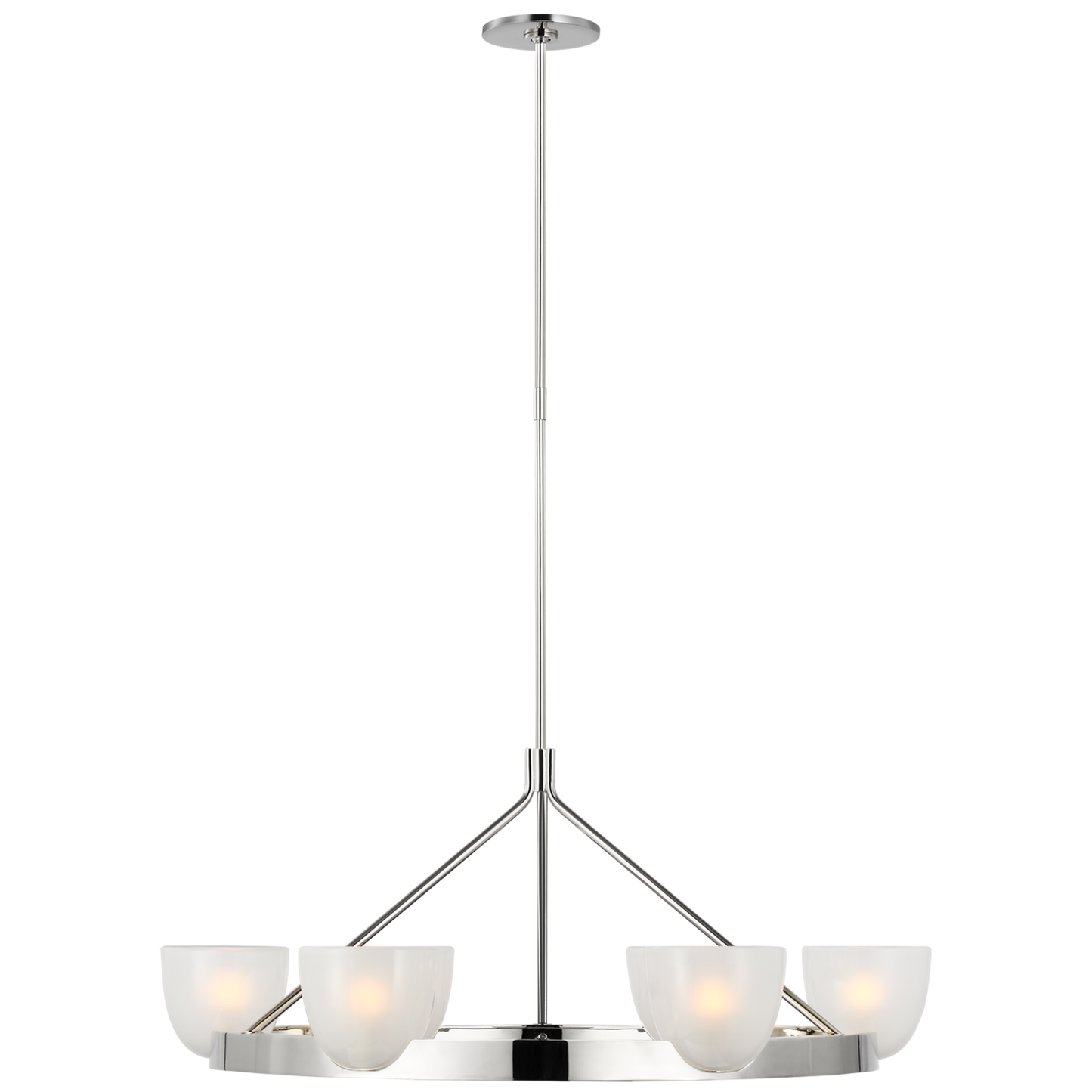 Carola Large Ring Chandelier