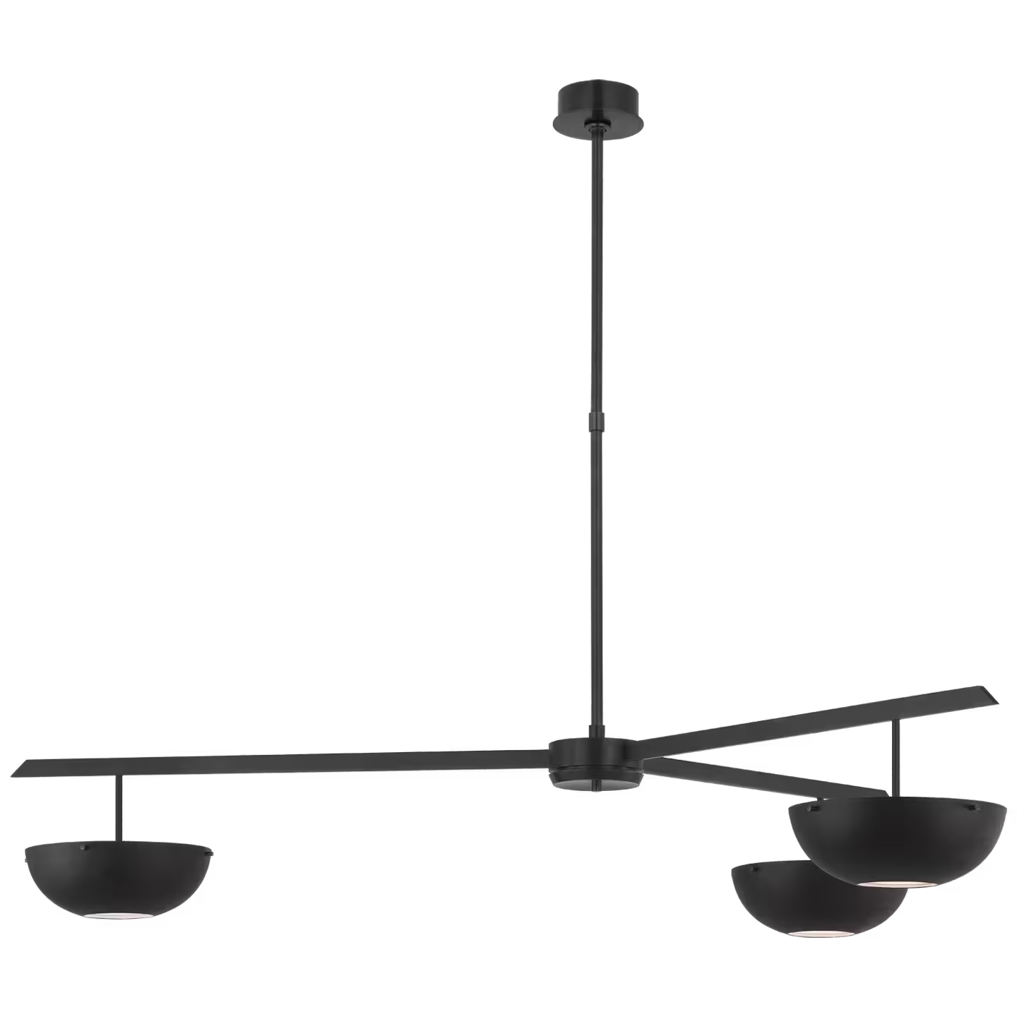 Valencia Extra Large Three Light Chandelier