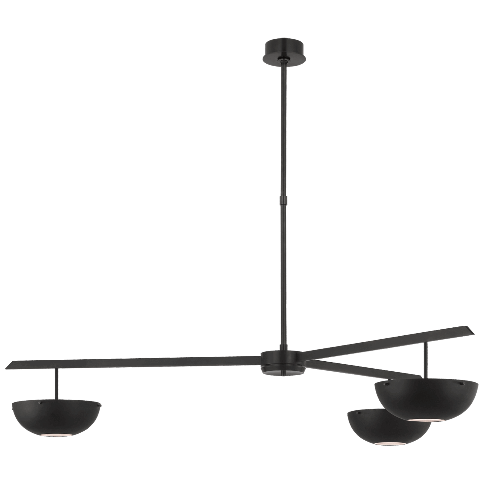 Valencia Extra Large Three Light Chandelier