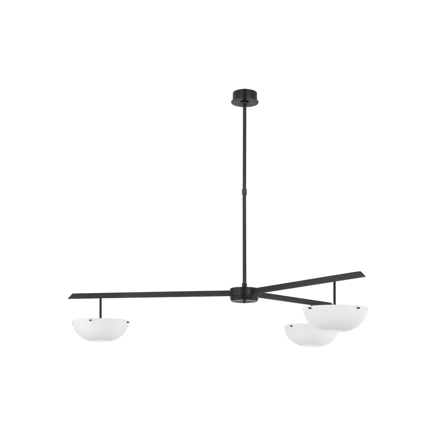 Valencia Extra Large Three Light Chandelier