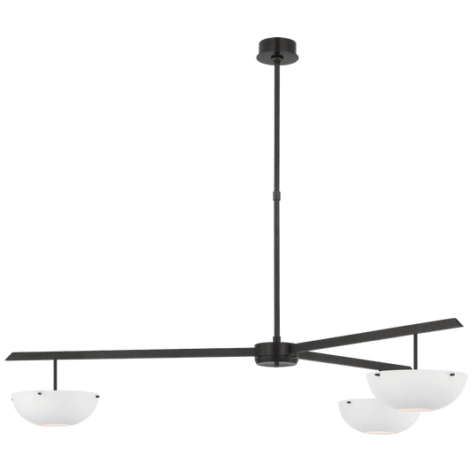 Valencia Extra Large Three Light Chandelier