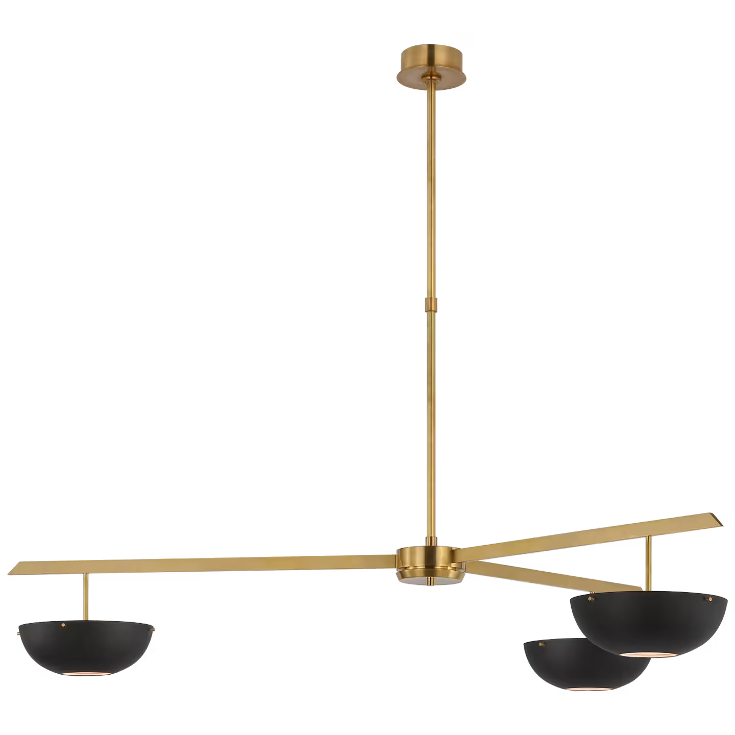 Valencia Extra Large Three Light Chandelier