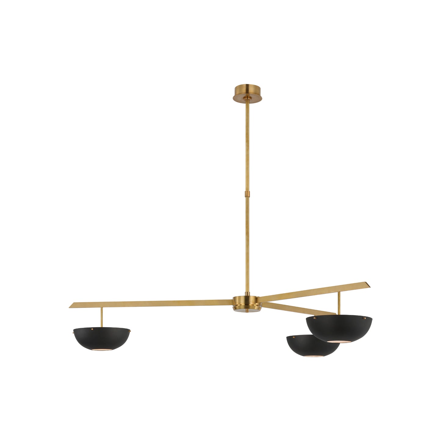 Valencia Extra Large Three Light Chandelier