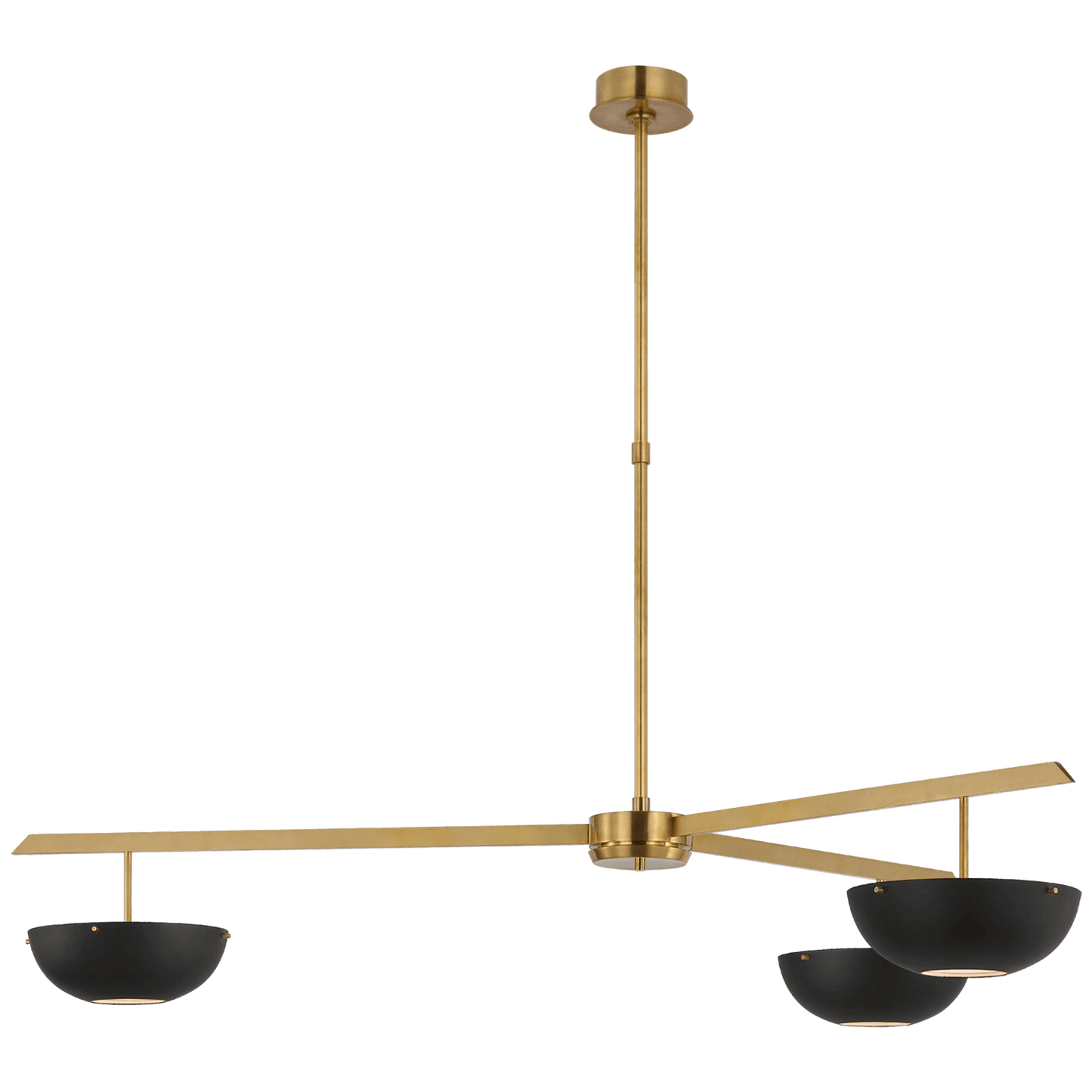 Valencia Extra Large Three Light Chandelier