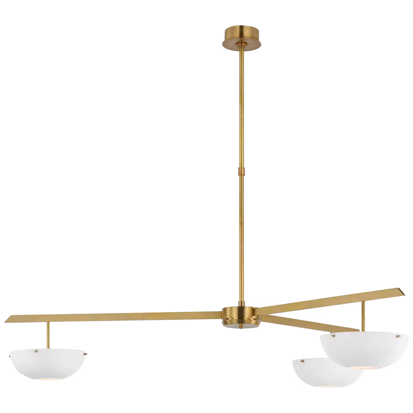 Valencia Extra Large Three Light Chandelier