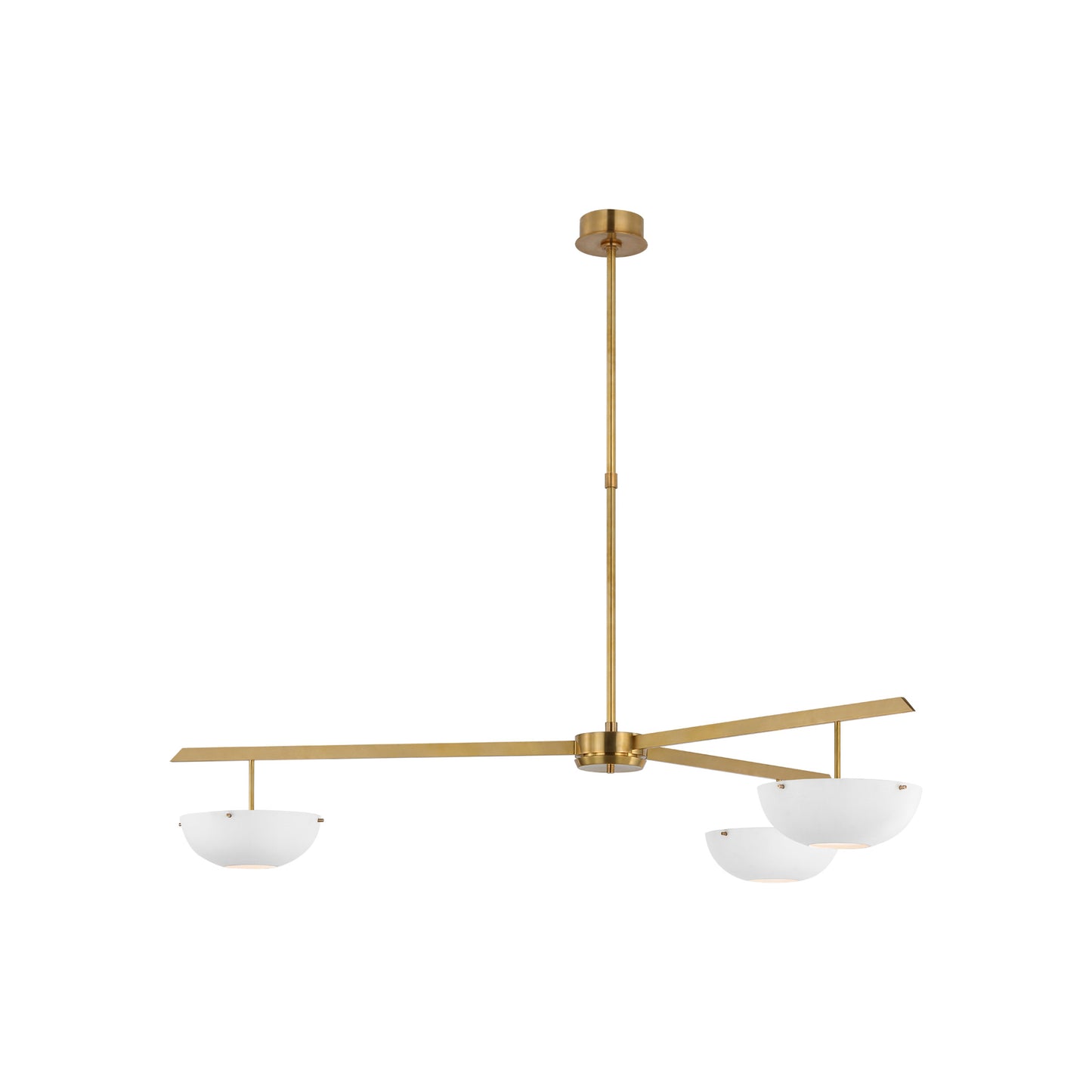 Valencia Extra Large Three Light Chandelier