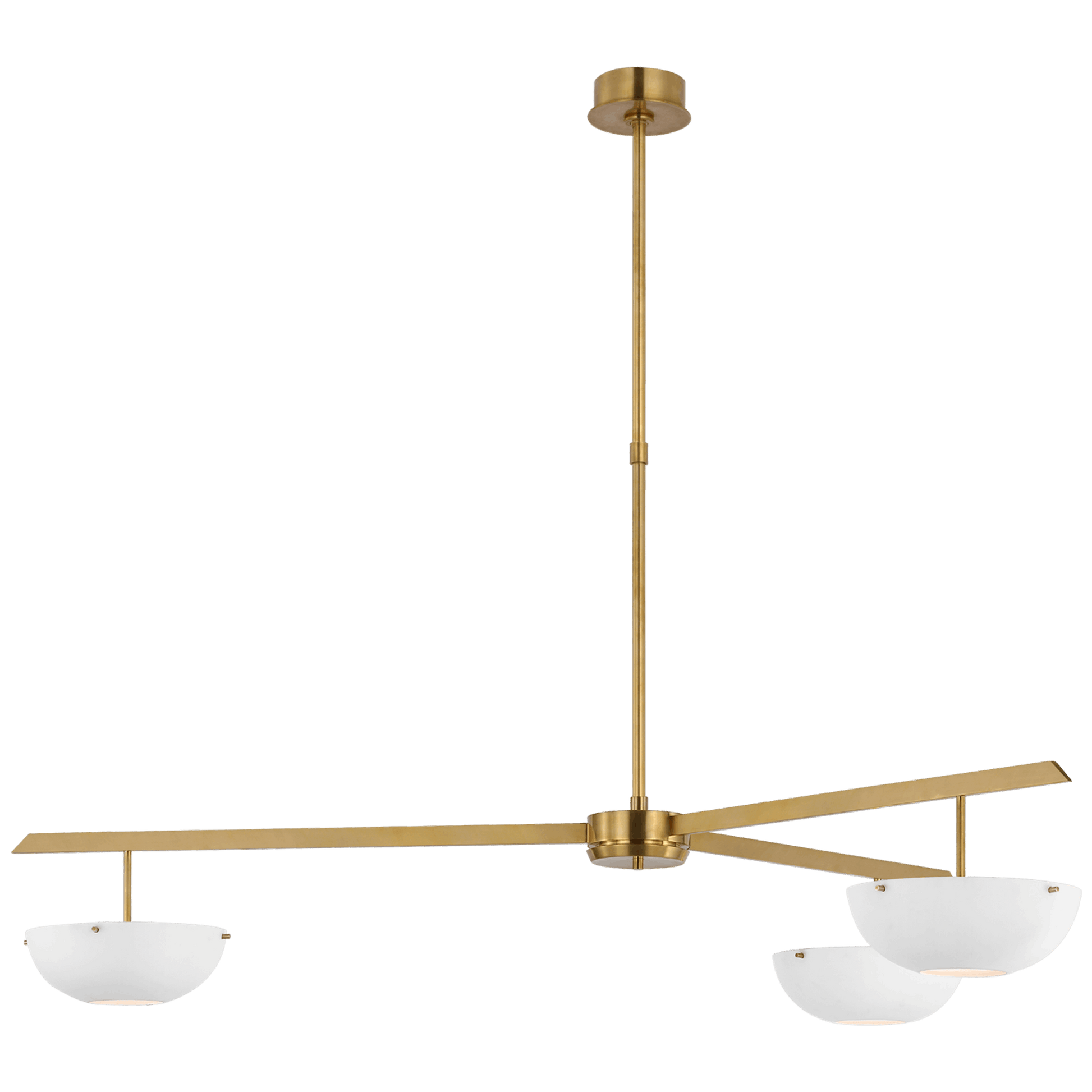 Valencia Extra Large Three Light Chandelier